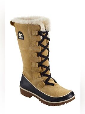 Sorel Tivoli High II Winter boots tan size 6.5